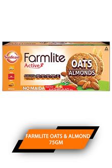 Farmlite Oats & Almond 75gm